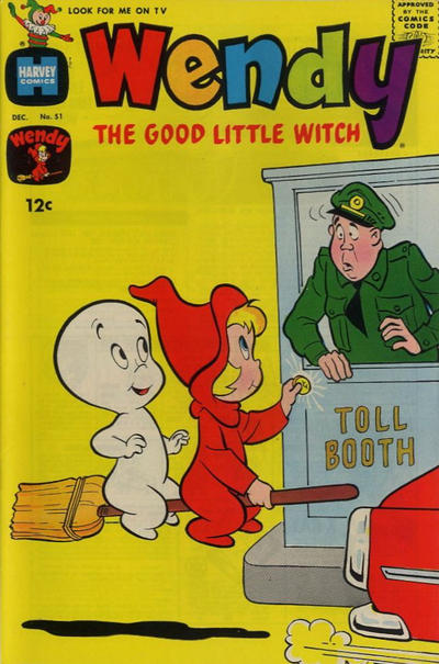Wendy, the Good Little Witch #51 (1968)