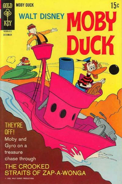 Walt Disney Moby Duck #4 (1968)