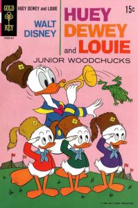 Walt Disney Huey, Dewey and Louie Junior Woodchucks #3 (1968)