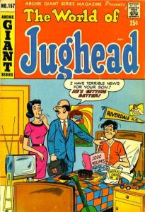 Archie Giant Series Magazine #157 (1968)