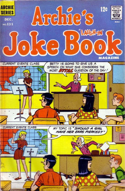 Archie's Joke Book Magazine #131 (1968)