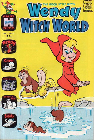 Wendy Witch World #27 (1968)