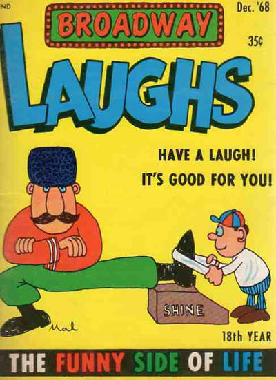 Broadway Laughs #9 (1968)