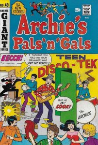 Archie's Pals 'n' Gals #49 (1968)