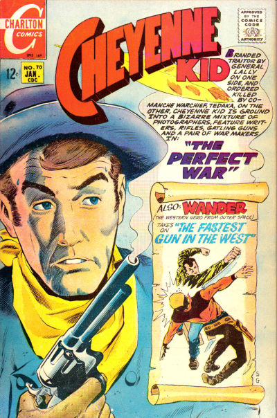 Cheyenne Kid #70 (1969)
