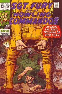 Sgt. Fury and His Howling Commandos #62 (1969)