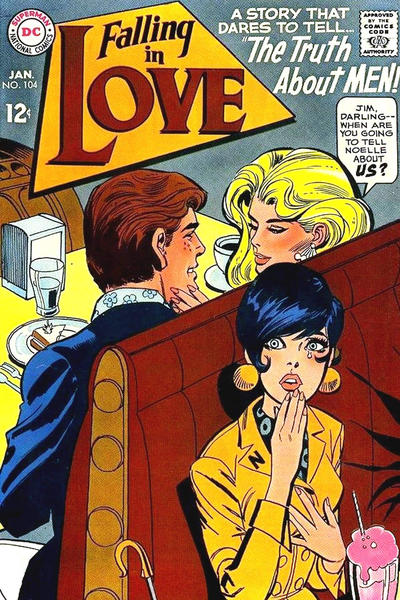 Falling in Love #104 (1969)