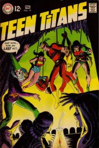 Teen Titans #19 (1969)