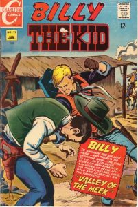 Billy the Kid #70 (1969)