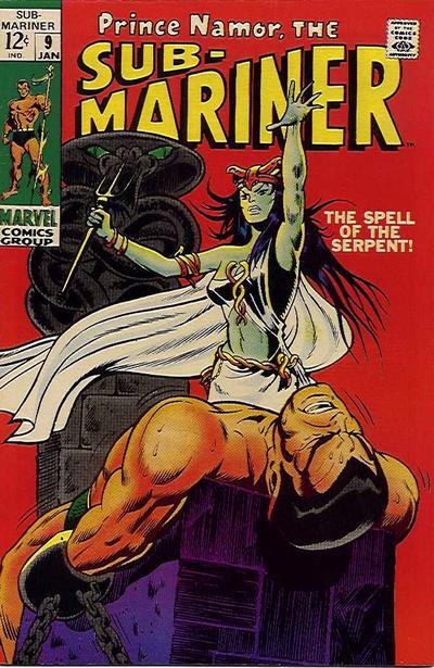 Sub-Mariner #9 (1969)