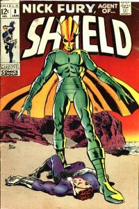 Nick Fury, Agent of SHIELD #8 (1969)