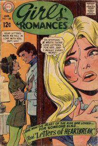 Girls' Romances #138 (1969)