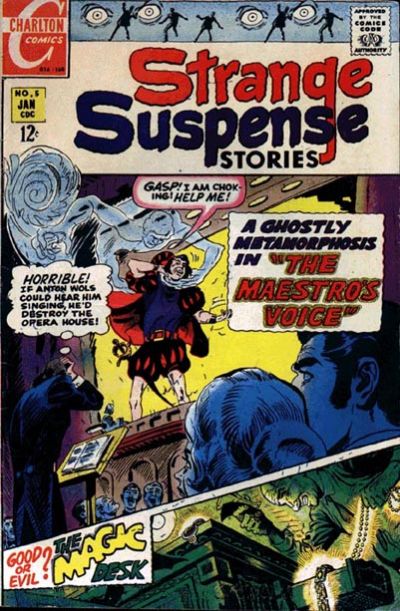 Strange Suspense Stories #5 (1969)