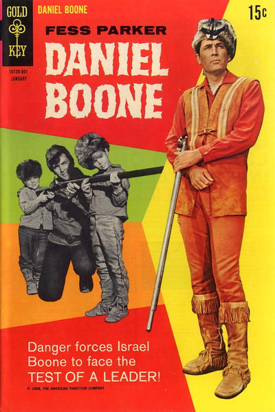 Daniel Boone #14 (1969)
