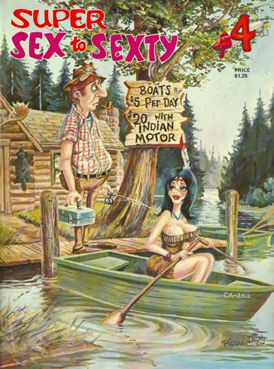 Super Sex to Sexty #4 (1969)