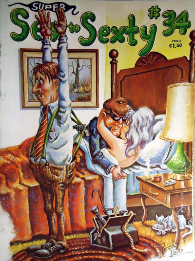 Super Sex to Sexty #34 (1969)