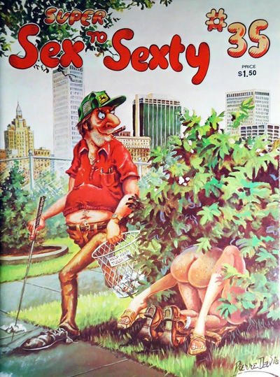 Super Sex to Sexty #35 (1969)