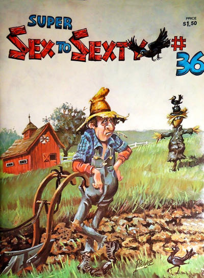 Super Sex to Sexty #36 (1969)
