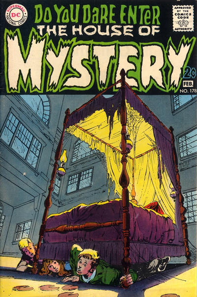 House of Mystery #178 (1969)