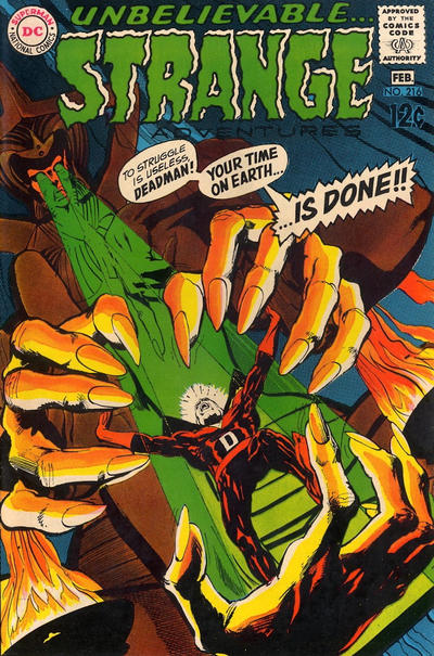 Strange Adventures #216 (1969)