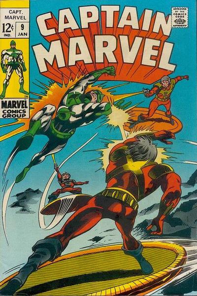 Captain Marvel #9 (1969)