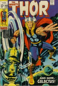 The Mighty Thor #160 (1969)