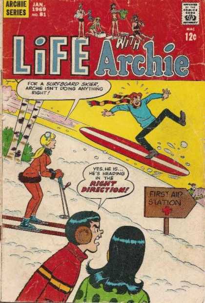 Life with Archie #81 (1969)