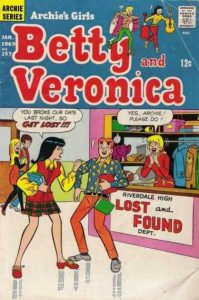 Archie's Girls Betty and Veronica #157 (1969)
