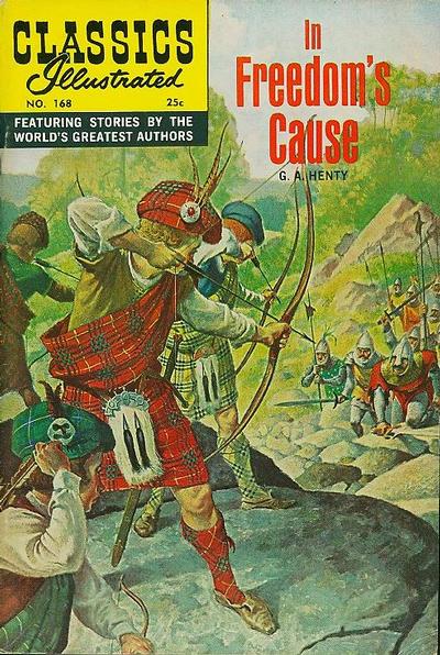 Classics Illustrated #168 [O] (1969)