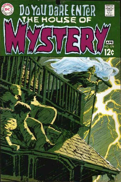 House of Mystery #179 (1969)