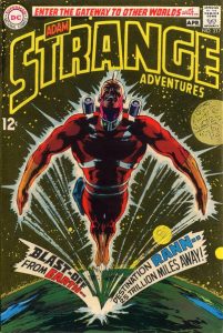 Strange Adventures #217 (1969)