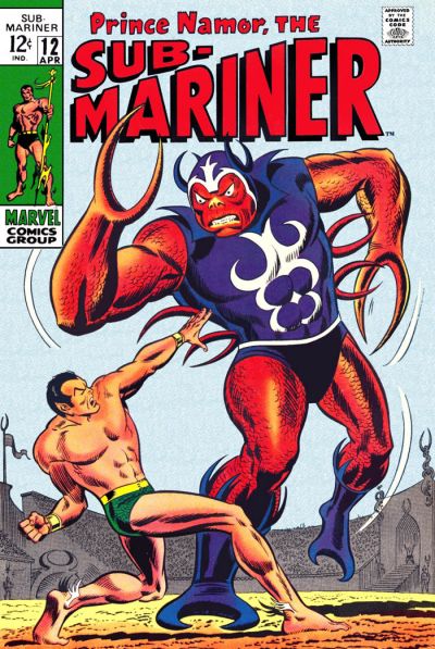 Sub-Mariner #12 (1969)