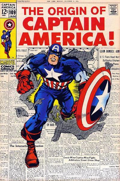Captain America #109 (1969)