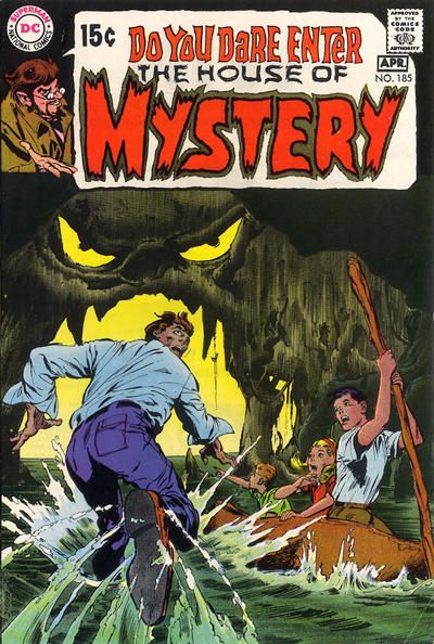 House of Mystery #185 (1969)