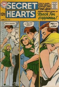 Secret Hearts #133 (1969)