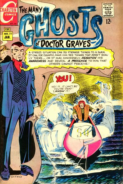 The Many Ghosts of Dr. Graves #11 (1969)