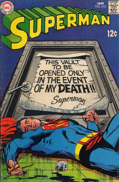 Superman #213 (1969)