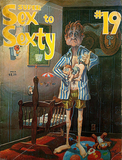 Super Sex to Sexty #19 (1969)
