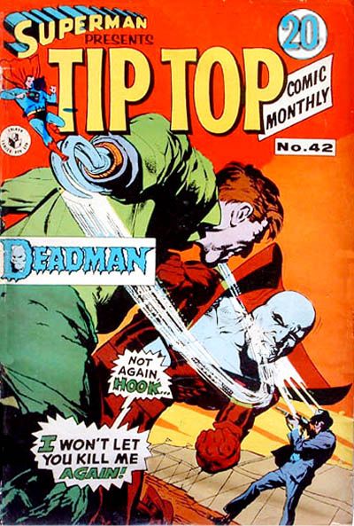 Superman Presents Tip Top Comic Monthly #42 (1969)