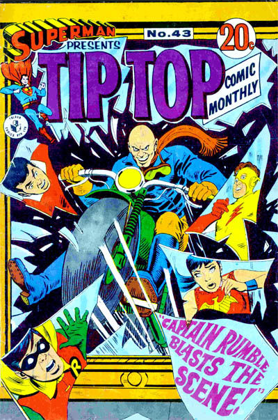 Superman Presents Tip Top Comic Monthly #43 (1969)