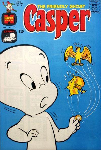 The Friendly Ghost, Casper #125 (1969)