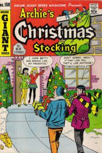 Archie Giant Series Magazine #158 (1969)