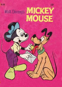Walt Disney's Mickey Mouse #156 (1969)