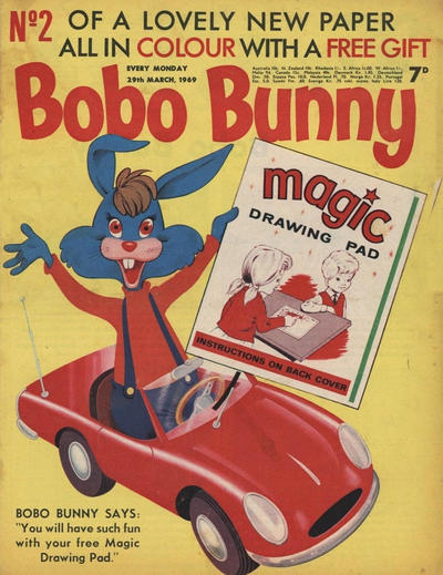 Bobo Bunny #2 (1969)
