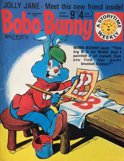 Bobo Bunny #95 (1969)