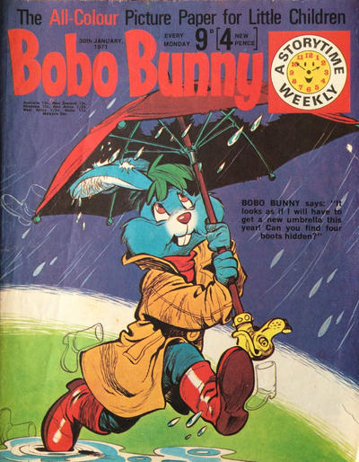 Bobo Bunny #98 (1969)