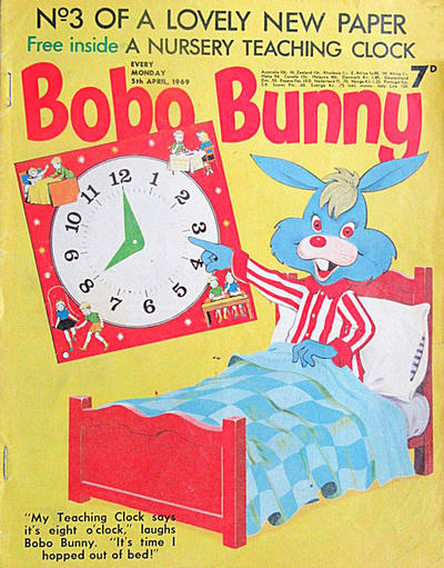 Bobo Bunny #3 (1969)