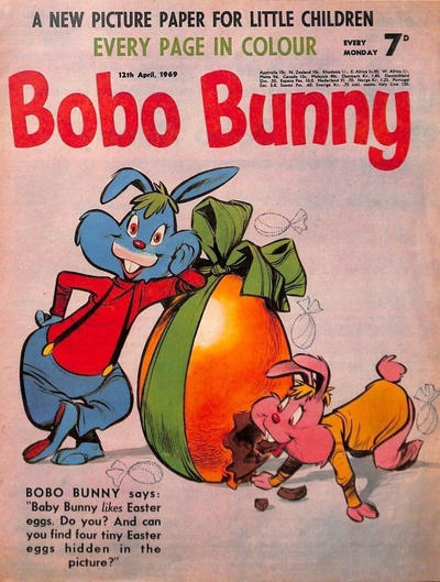 Bobo Bunny #4 (1969)