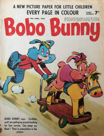 Bobo Bunny #5 (1969)