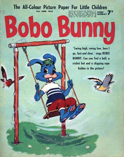Bobo Bunny #14 (1969)